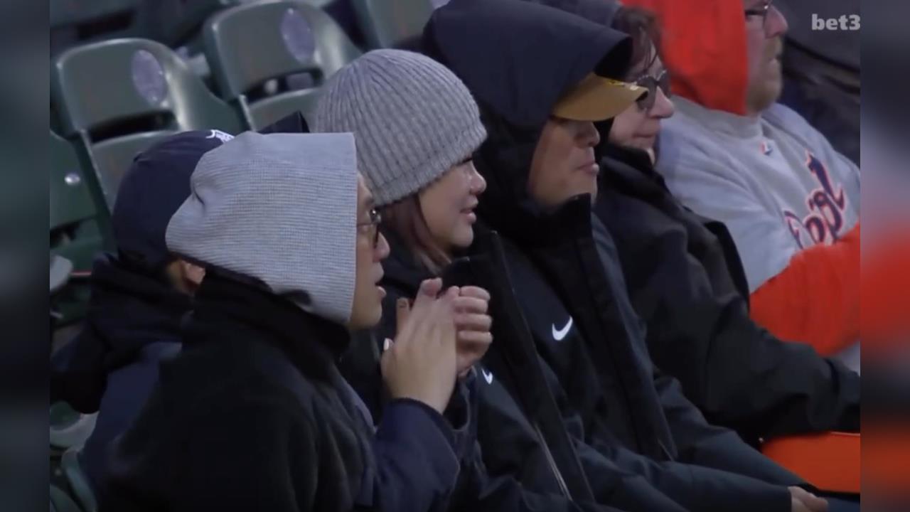 MLB(影)／爸媽和未婚妻場邊觀戰！台灣「怪力男」李灝宇先發建功！老虎1分惜敗
