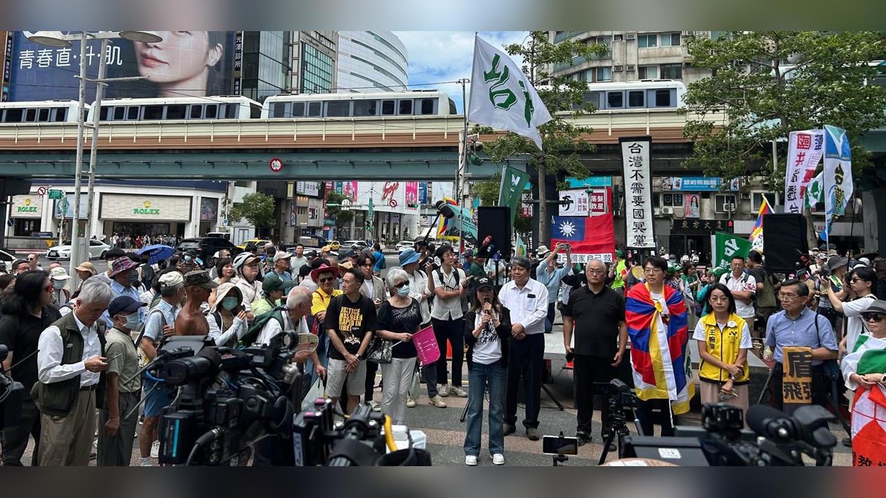 快新聞/路透社都關注!台灣大遊行衝上國際 王定宇發文道破關鍵