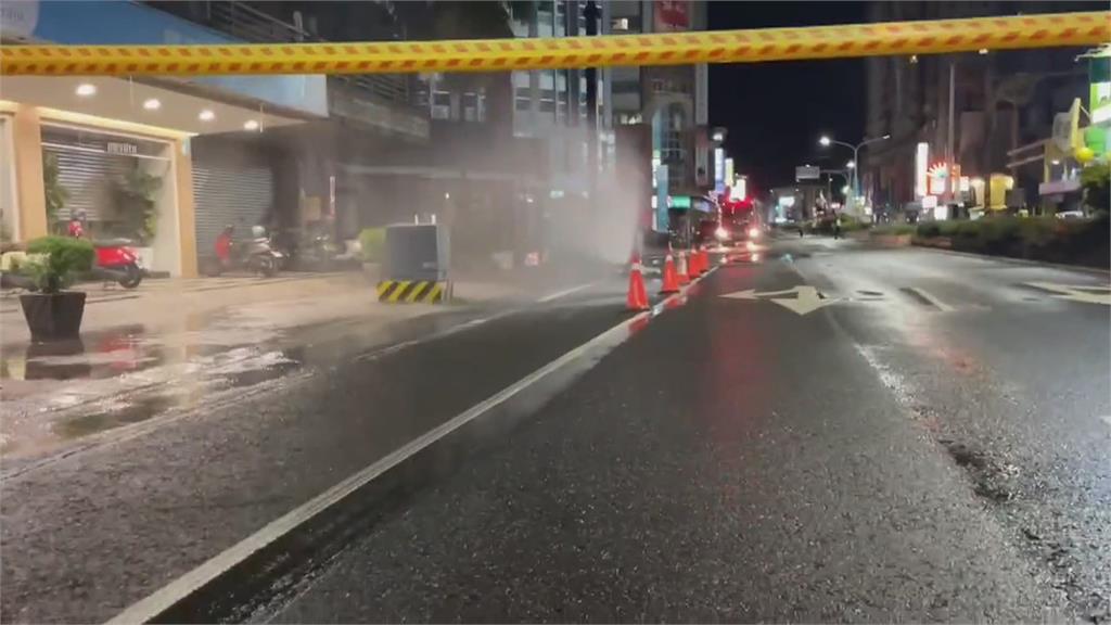 台南永康瓦斯外洩終找到源頭！　開挖10小時確認管線