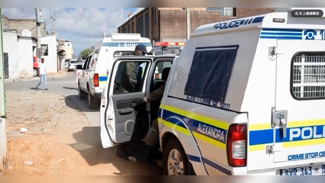 最新／南非首都爆大規模槍擊案　槍手闖旅館掃射釀11死14人送醫