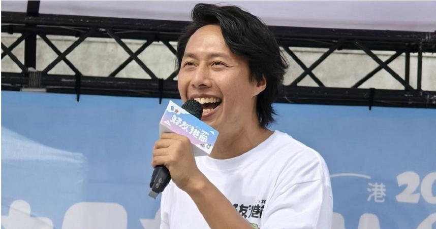 港星張啟樂深夜陪妻急診！讚台大醫院有效率　感謝孕婦乘車補助