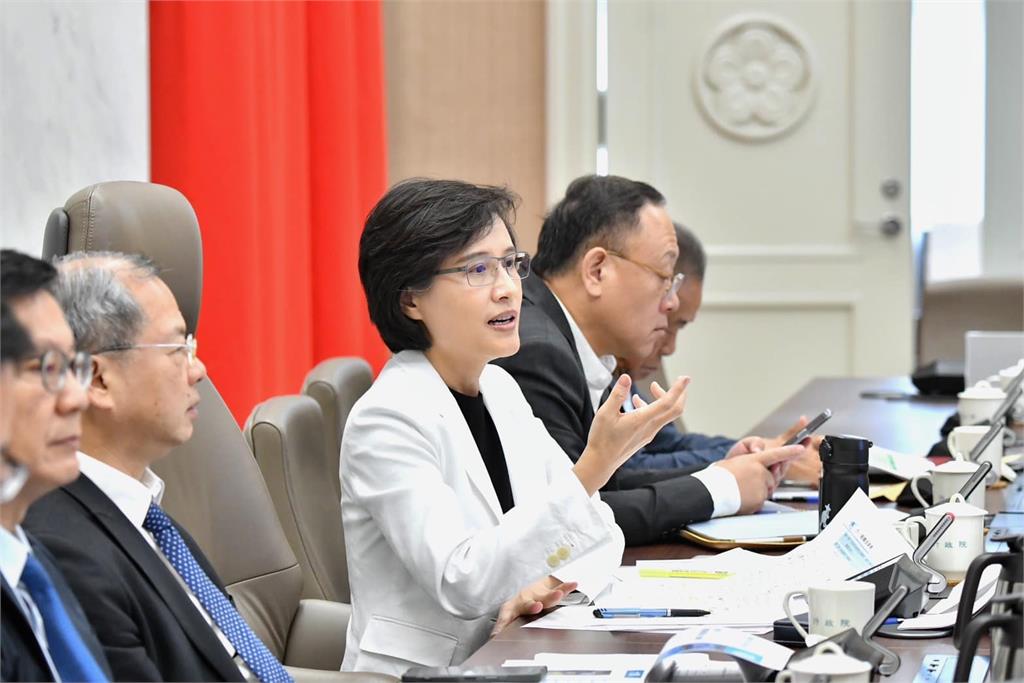 鄭麗君:對等關稅32%是推演極端值 不合理也不公平