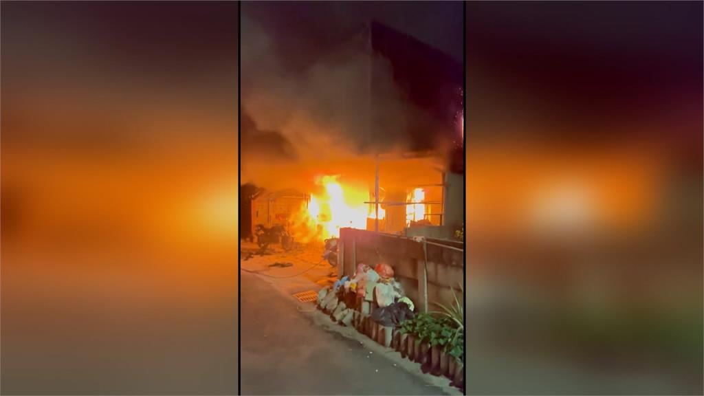 南投草屯工廠火發現1女焦屍　雲林莿桐民宅大火屋主逃生