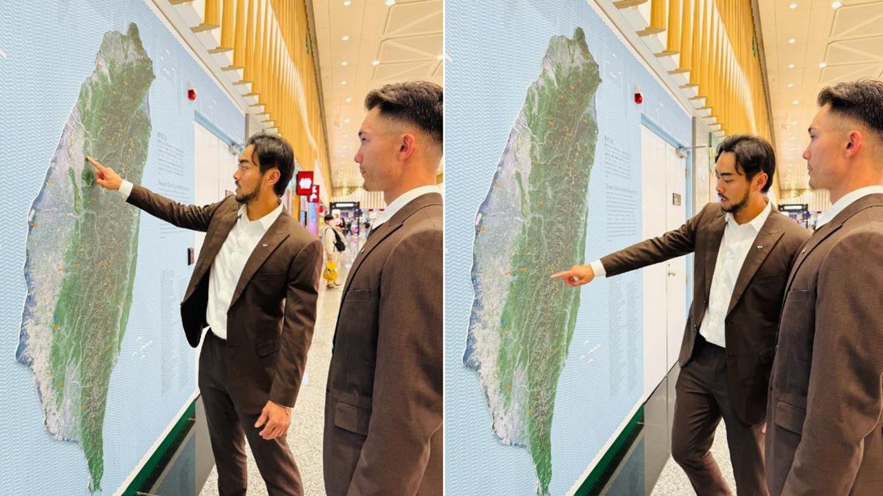 經典賽／這裡是媽媽的家鄉！林家正為費爾柴德上了一堂最溫暖的台灣地理課