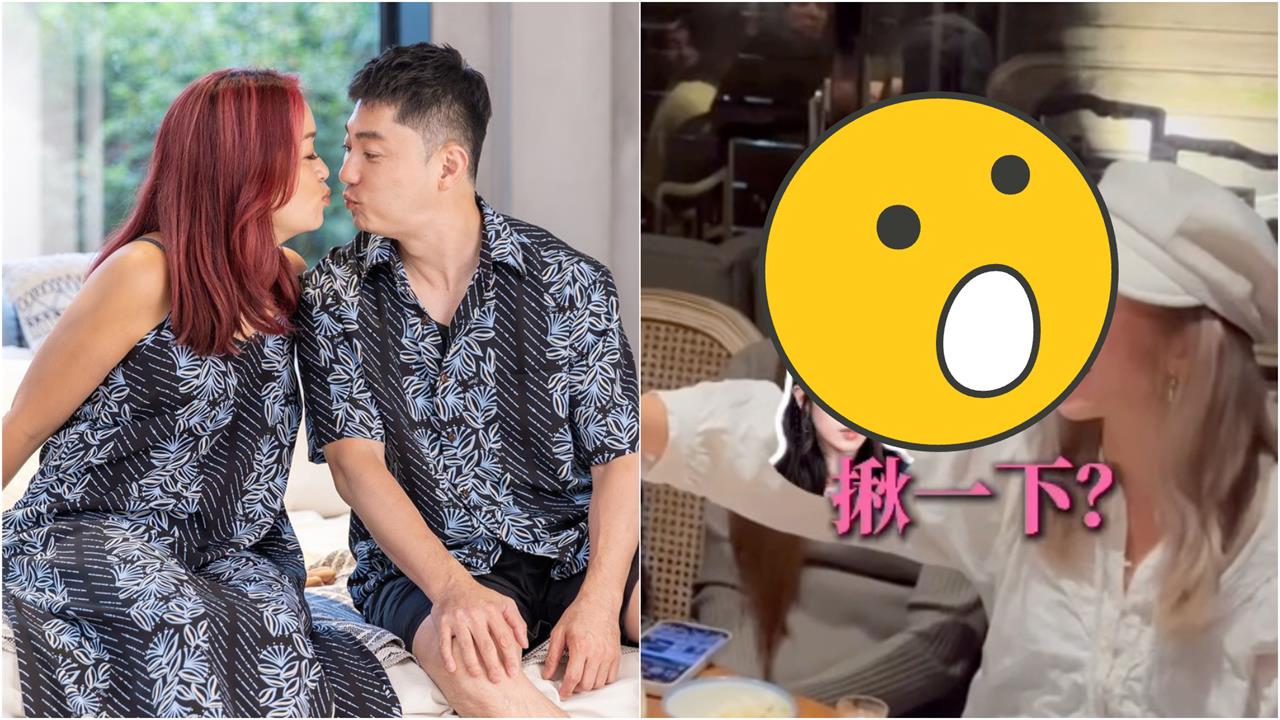 女星當眾「揪3人激戰局」畫面流出！追問百靈果凱莉「老公實力」全抖出