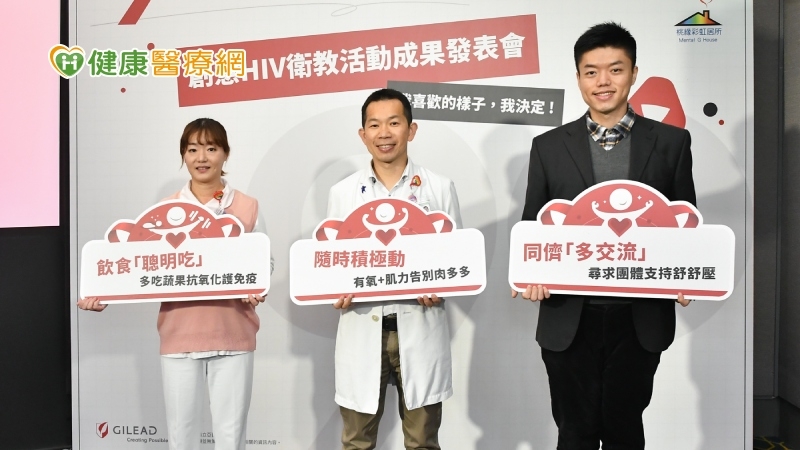 治療HIV卻變胖？體態走鐘別只怪藥物