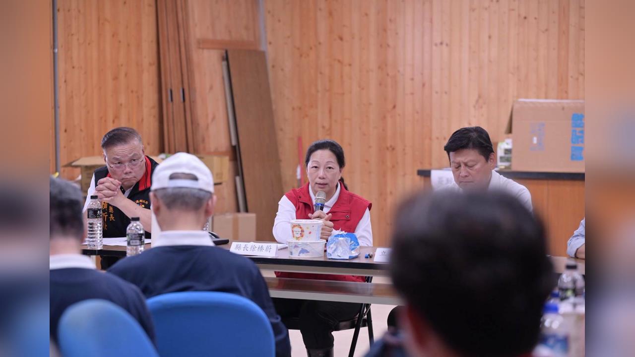 快新聞／賴清德親赴花蓮勘災「還致電關心」　徐榛蔚揭全程對話