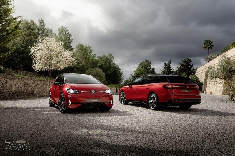 同步發表雙車款、為品牌純電產品線最運動化車型　Volkswagen ID.7 GTX Tourer 