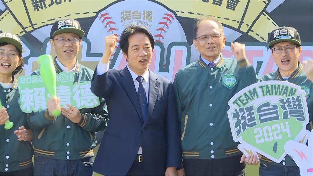 快新聞／拚新北「1加12全壘打」　賴清德：團結在對的路上持續壯大台灣