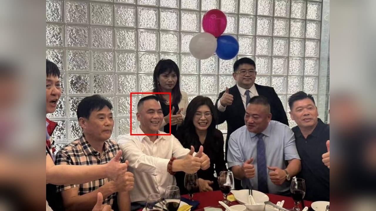 快新聞／鄭麗文赴美又見中共人士？合照中男子曾率眾騷擾蔡英文