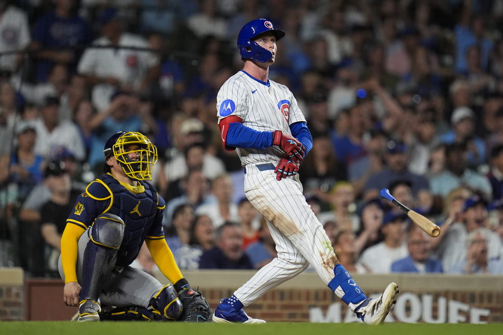 MLB(影)／PCA到底是誰？小熊阿姆斯壯夯出452英尺大號轟打響名號