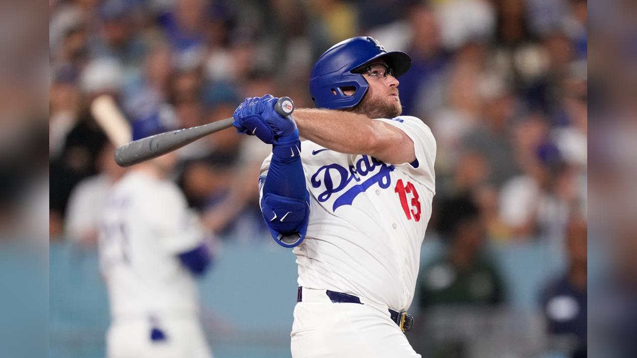 MLB(影)／在紀錄保持人面前開轟！蒙西超越卡洛斯成道奇球場全壘打王