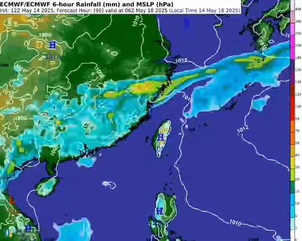 午後雷雨伴週末！專家曝「今年入梅偏晚」時間點：預期比正常晚1至2週