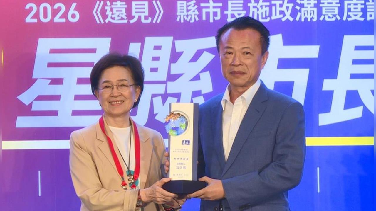 快新聞／民調震撼炸出！縣市長滿意度榜首竟是「這人」　藍白兩首長慘淪墊底