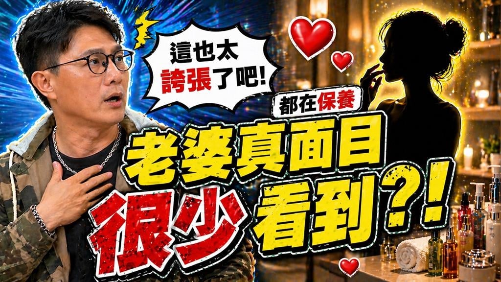 蔣偉文《醫學大聯盟》曝妻保養真相！專家：缺「這一步」效果大打折扣