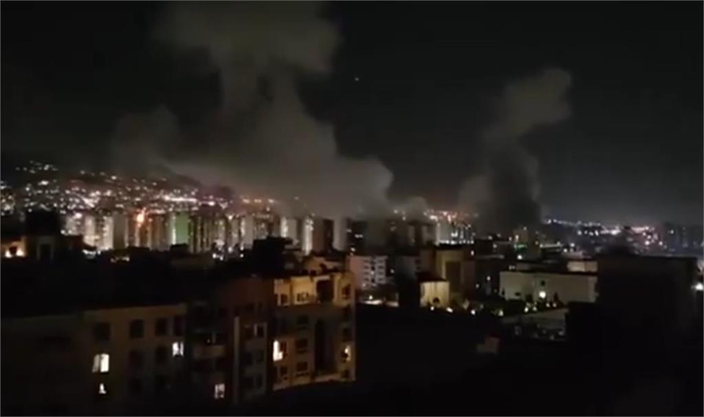 快新聞／瞄準核設施、軍事基地！　伊朗首都德黑蘭凌晨遭以色列攻擊