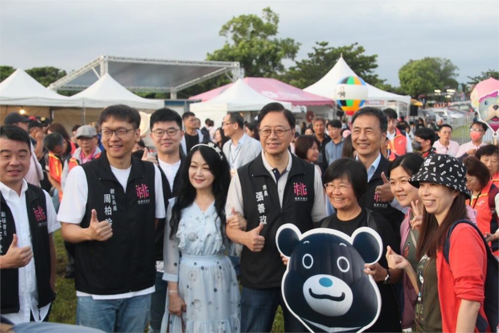 桃園觀旅局前進台灣國際熱氣球嘉年華　行銷國門之都