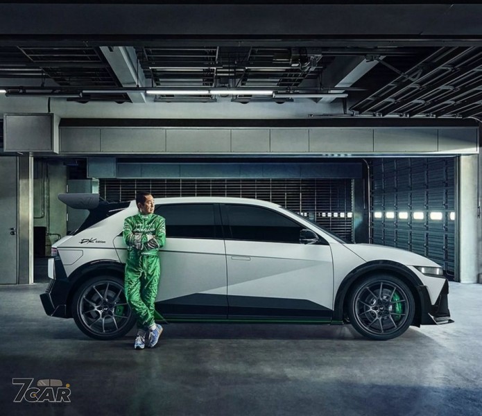 甩尾王土屋圭市加持　Hyundai IONIQ 5 N DK Edition 登場