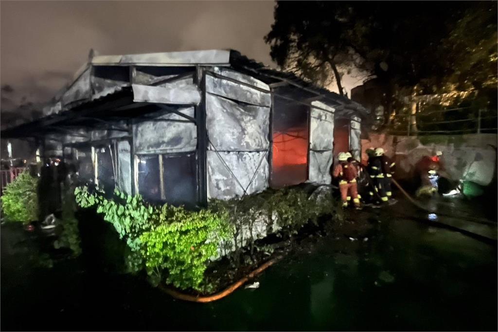 快新聞／新北樹林景觀餐廳晚間起火　1男員工嗆傷送醫