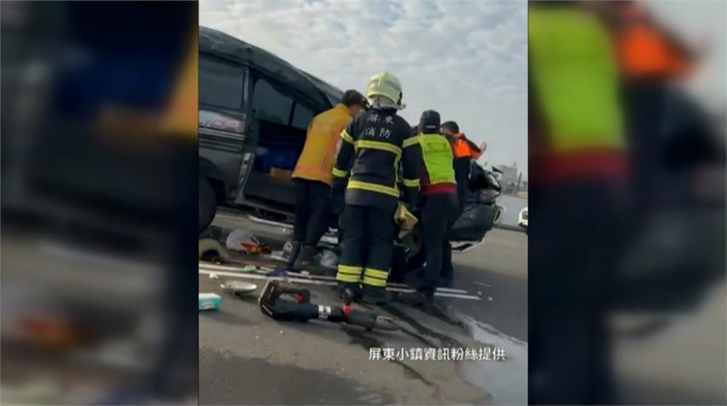 駕駛喪命!車輛遭撞360度騰空翻圈 男子肇逃後投案