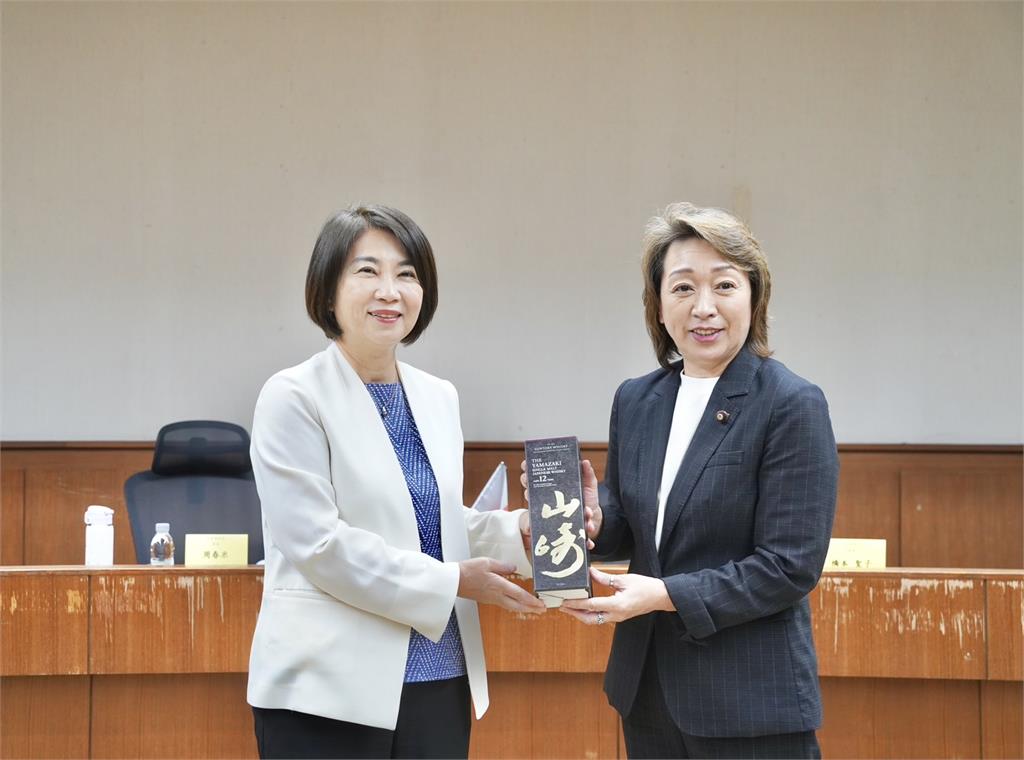 快新聞／日參議員橋本聖子拜會周春米　雙方就藍碳科技等議題交流