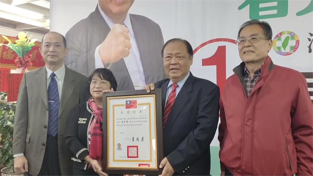 快新聞／陳光復第2波小內閣人事公布！　前副縣長林皆興任副手