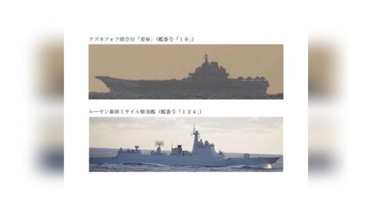 中國戰機2度雷達照射日本F-15 日方凌晨緊急抗議