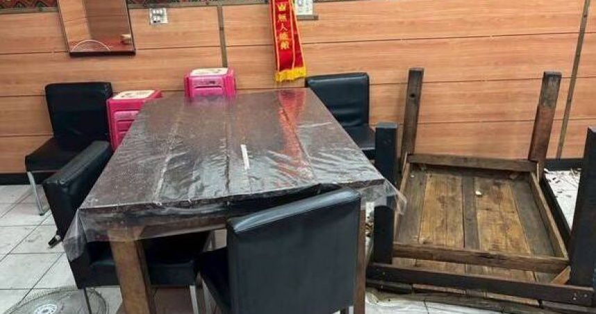 碧候溫泉封園泡湯被阻竟爆血案！　公所員遭圍毆酒瓶砸頭血流現場