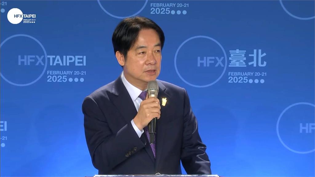 哈利法克斯安全論壇登場　賴總統：和平靠實力