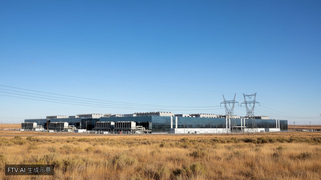 美國人怕電費漲！民調顯示多數反對在自家附近興建AI數據中心