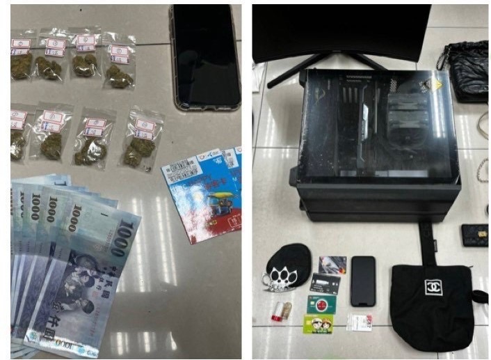快新聞／竹聯幫慘了！警方強力掃蕩黑幫　掃蕩3堂口「40人被逮」