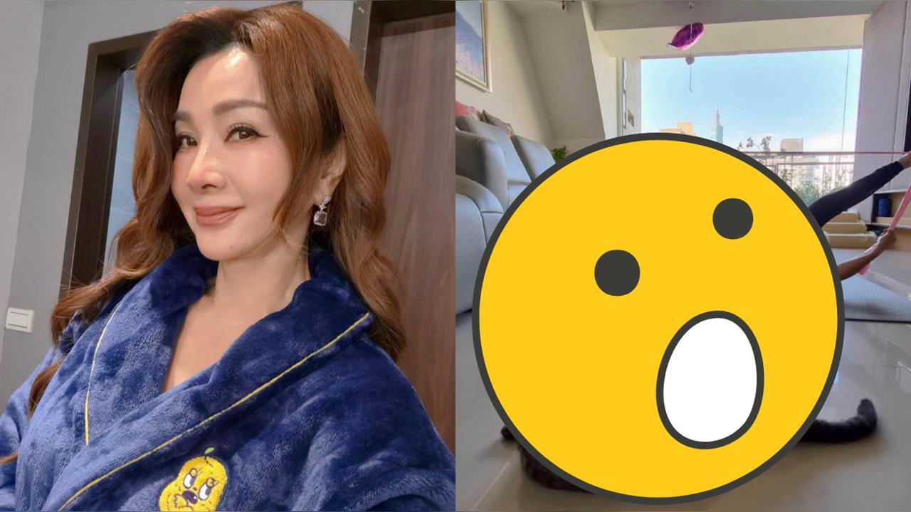 70歲陳美鳳「劈出大V字」超軟Q！驚見「被近距離偷看」網看傻：真是氣死人