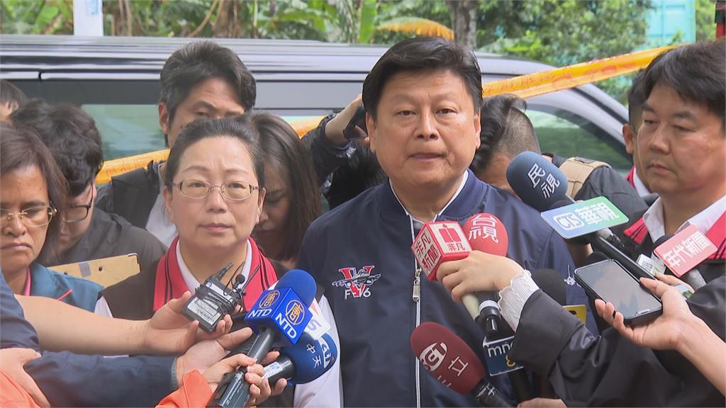 快新聞/家中一片狼藉是禮盒山散落被酸爆 傅崐萁:造口業會禍延子孫