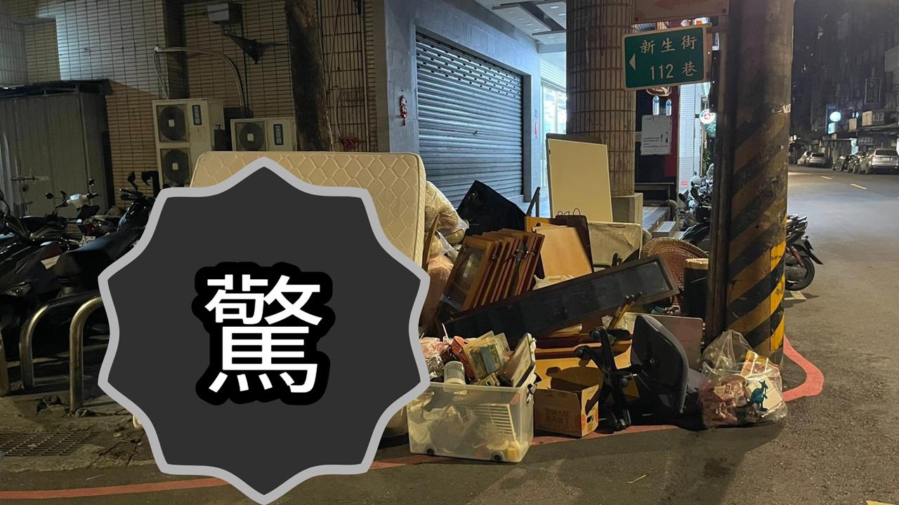 新北街頭驚見「5顆人頭」死盯!仔細一看全在笑…真相曝光網喊:像命案現場