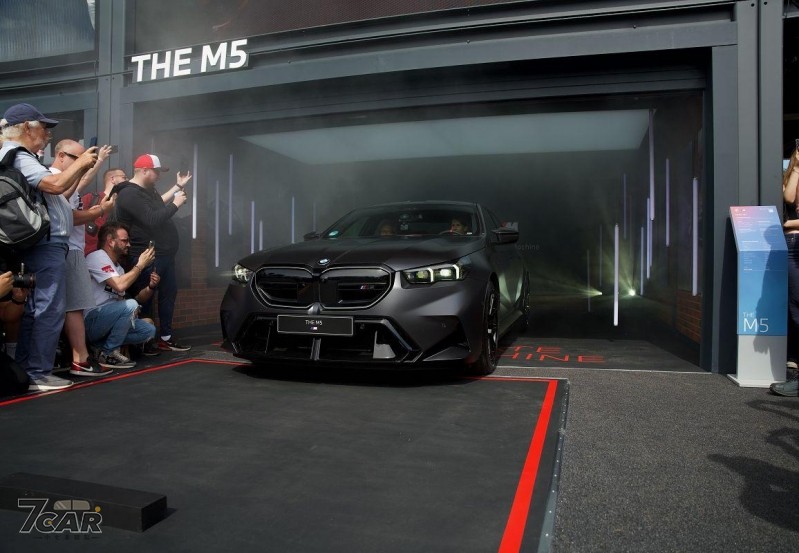 全新 G90 世代 BMW M5 　正式在英國古德伍德速度嘉年華全球首發亮相