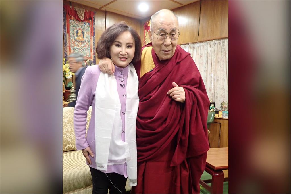 胡婉玲專訪達賴喇嘛 達蘭薩拉下大雪被視為好兆頭