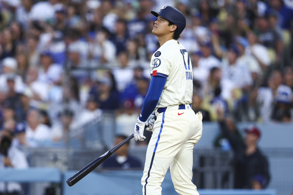 MLB(影)/大谷翔平炸裂本季第40轟!成現役唯一達成「這紀錄」打者