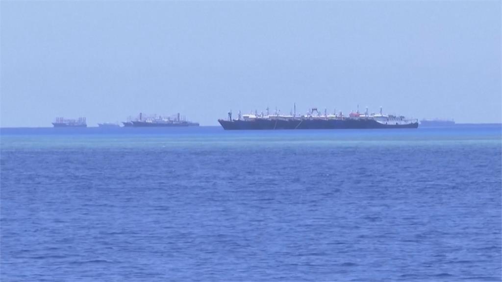 中國挑釁菲律賓海警衛隊　阻擋船隻進入仁愛礁