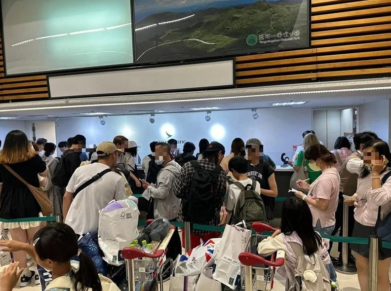 大阪返台航班行李都沒到　國泰致歉允8/6送達