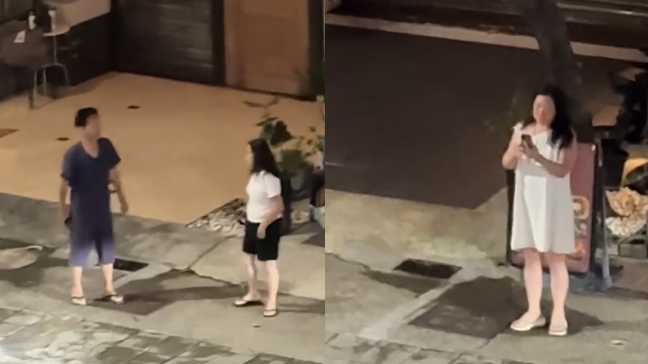 快新聞／高雄日式飯糰店昨晚再爆衝突！女房東大喊「救命」　老闆也喊「救救我們」