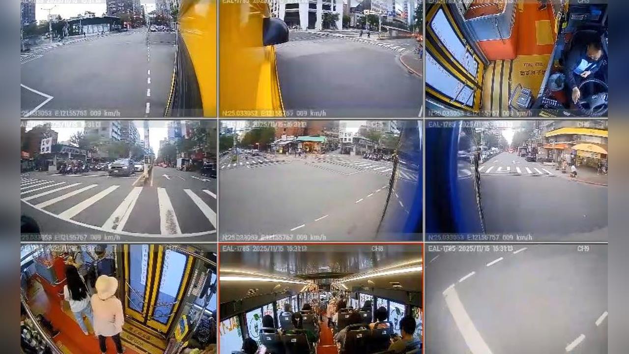 獨家/好兇!公車進站童靠近「遭司機罵白癡」 家長:小孩懼怕搭車