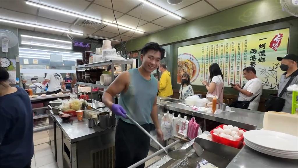 狂賀!麟洋配奧運再鍍金 基隆蚵仔煎店免費送500份