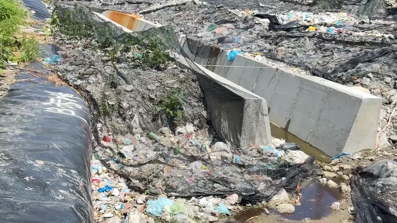 台中大里垃圾山！剩餘容量９萬噸變２６萬噸　綠議員怒批：根本在玩數字遊戲
