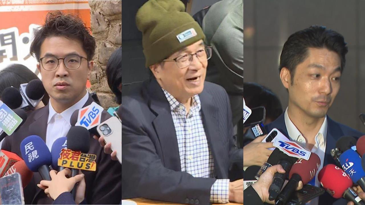 沈伯洋闖深藍本營！陳水扁看完秒回「1地獄哏」預言蔣萬安命運：連任失利跟我蠻像