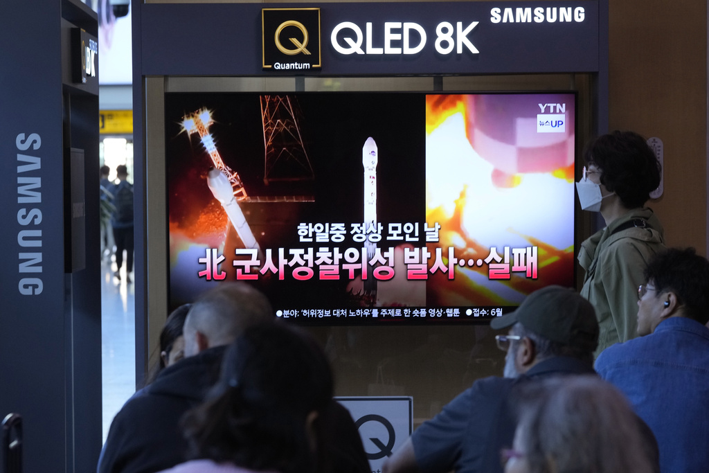 北朝鮮發射軍事偵察衛星失敗　專家：火箭技術疑來自俄