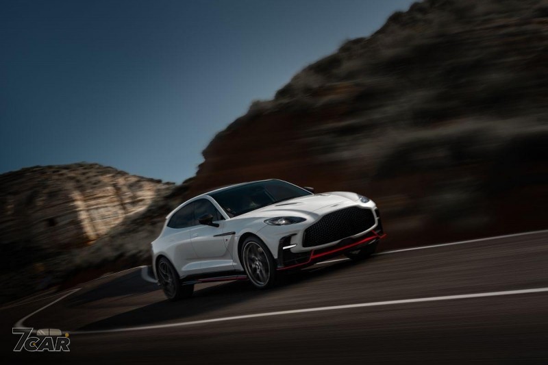 動力提升至 727ps＋輕量化工程　Aston Martin DBX S 正式登場