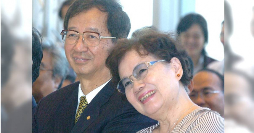 李遠哲夫人吳錦麗癌世！享耆壽90歲　不舉辦追思會