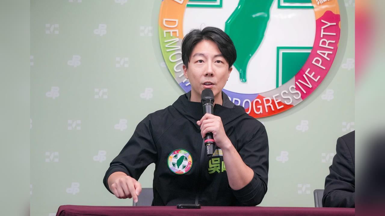 快新聞／蕭旭岑未上任先赴中　吳崢痛批：無恥詐騙集團「去領旨」