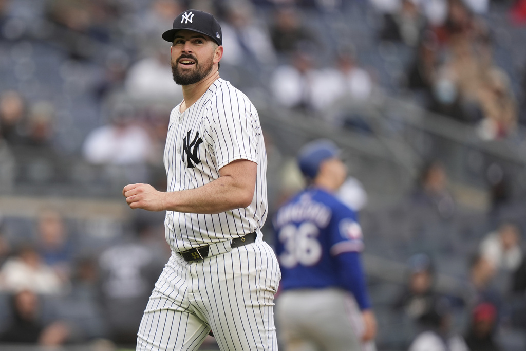 MLB(影)／洋基明星左投「羅東之光」6局8K無失分！1：0橫掃遊騎兵
