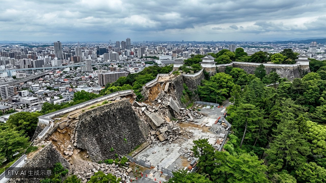 日本熊本7.1強震奪13命　購物中心與工廠受損搜救中